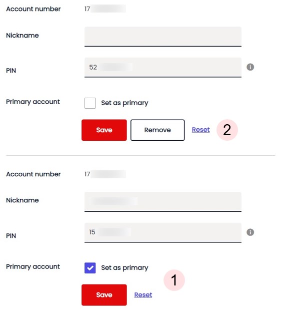 Manage Your Account Profile